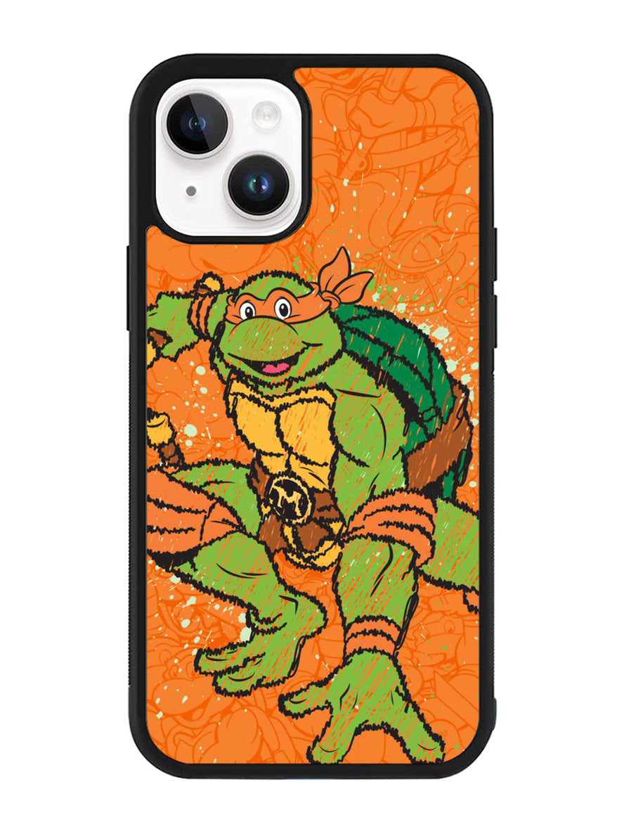 teenage mutant ninja turtles iPhone 14 Plus Case QC7330