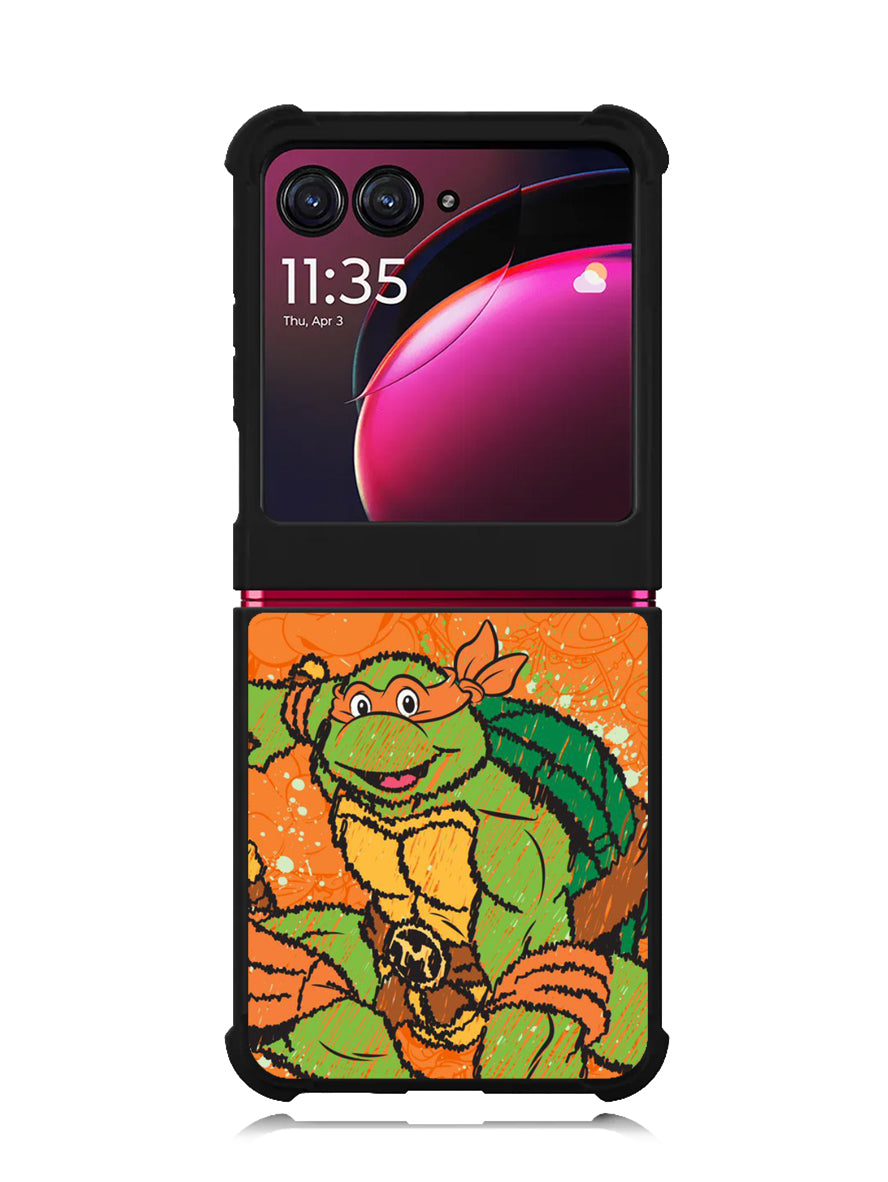 teenage mutant ninja turtles Motorola Moto Razr Plus 2023 , Moto Razr+ 2023 Case OV7330
