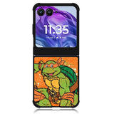 teenage mutant ninja turtles Motorola Moto Razr Plus 2024 , Moto Razr+ 2024 Case OV7330