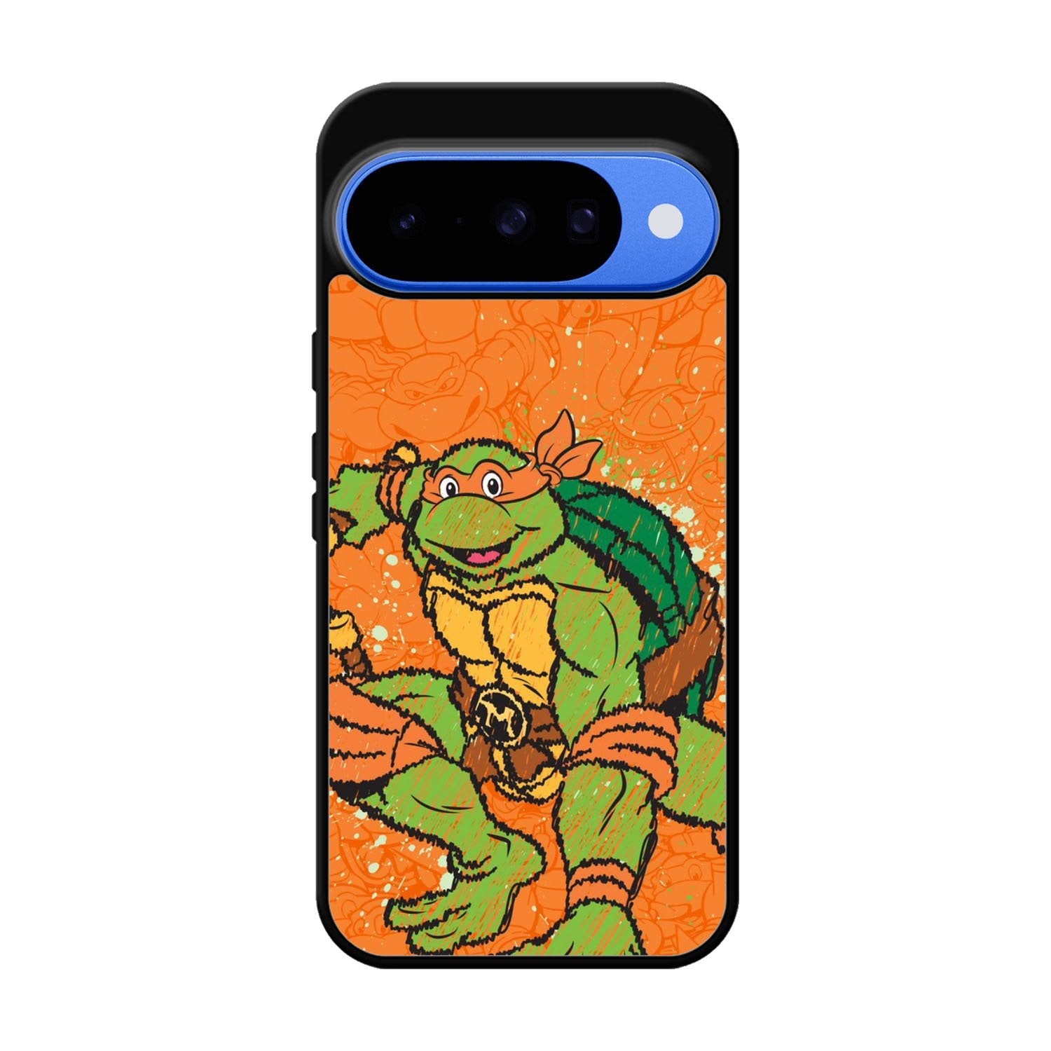 teenage mutant ninja turtles Google Pixel 10 Case QC7330