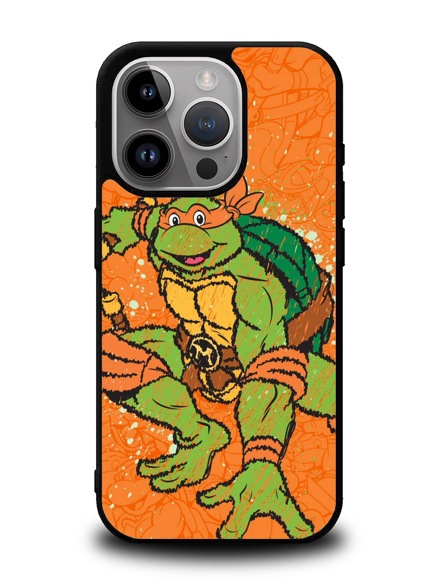 teenage mutant ninja turtles iPhone 16 Pro Max Case QC7330