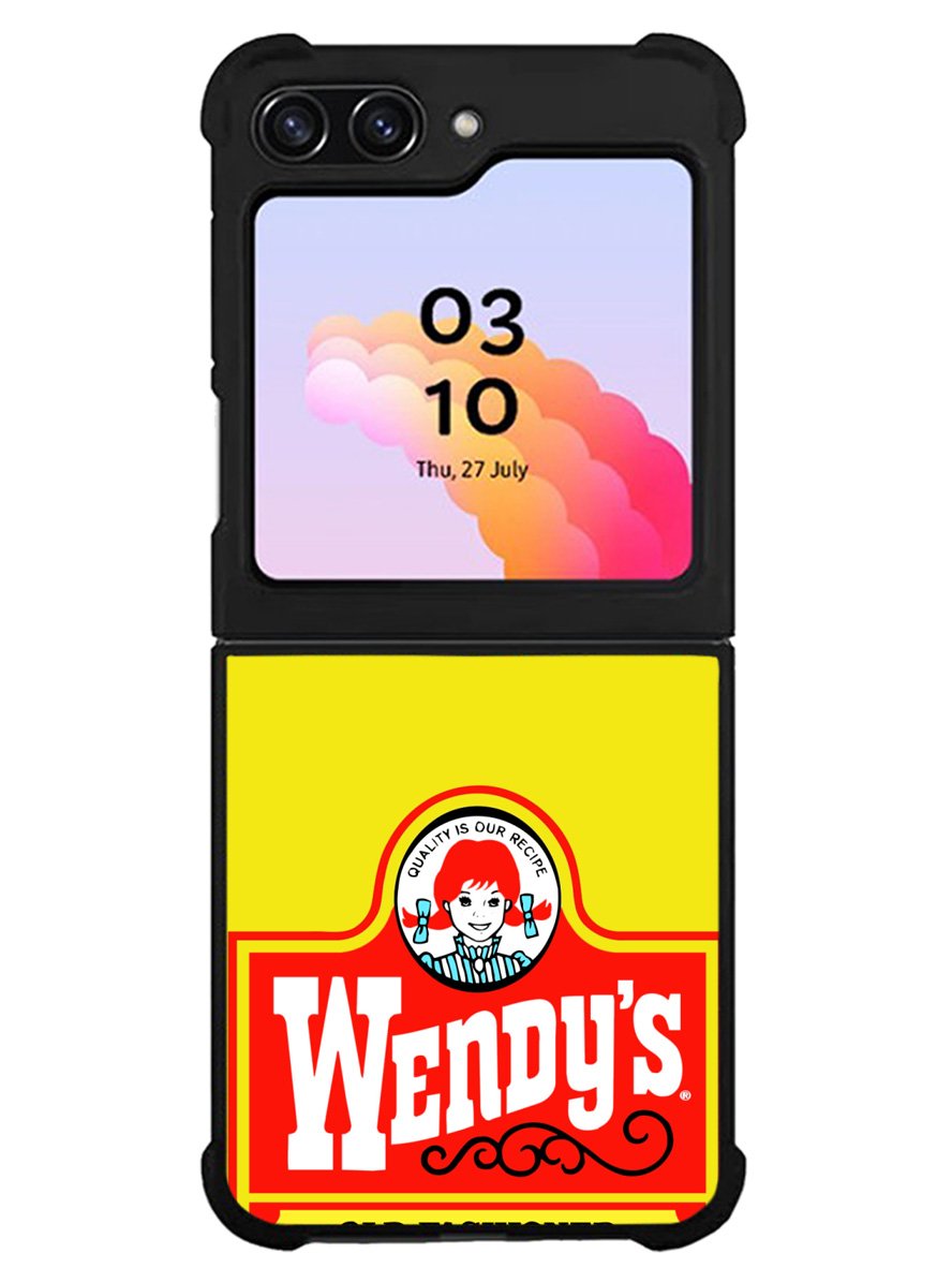 wendys Samsung Galaxy Z Flip 5 5G 2023 Case OV7337