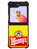 wendys Samsung Galaxy Z Flip 5 5G 2023 Case OV7337