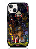 Five Nights At FreddyS Characters 2nd iPhone 14 Case