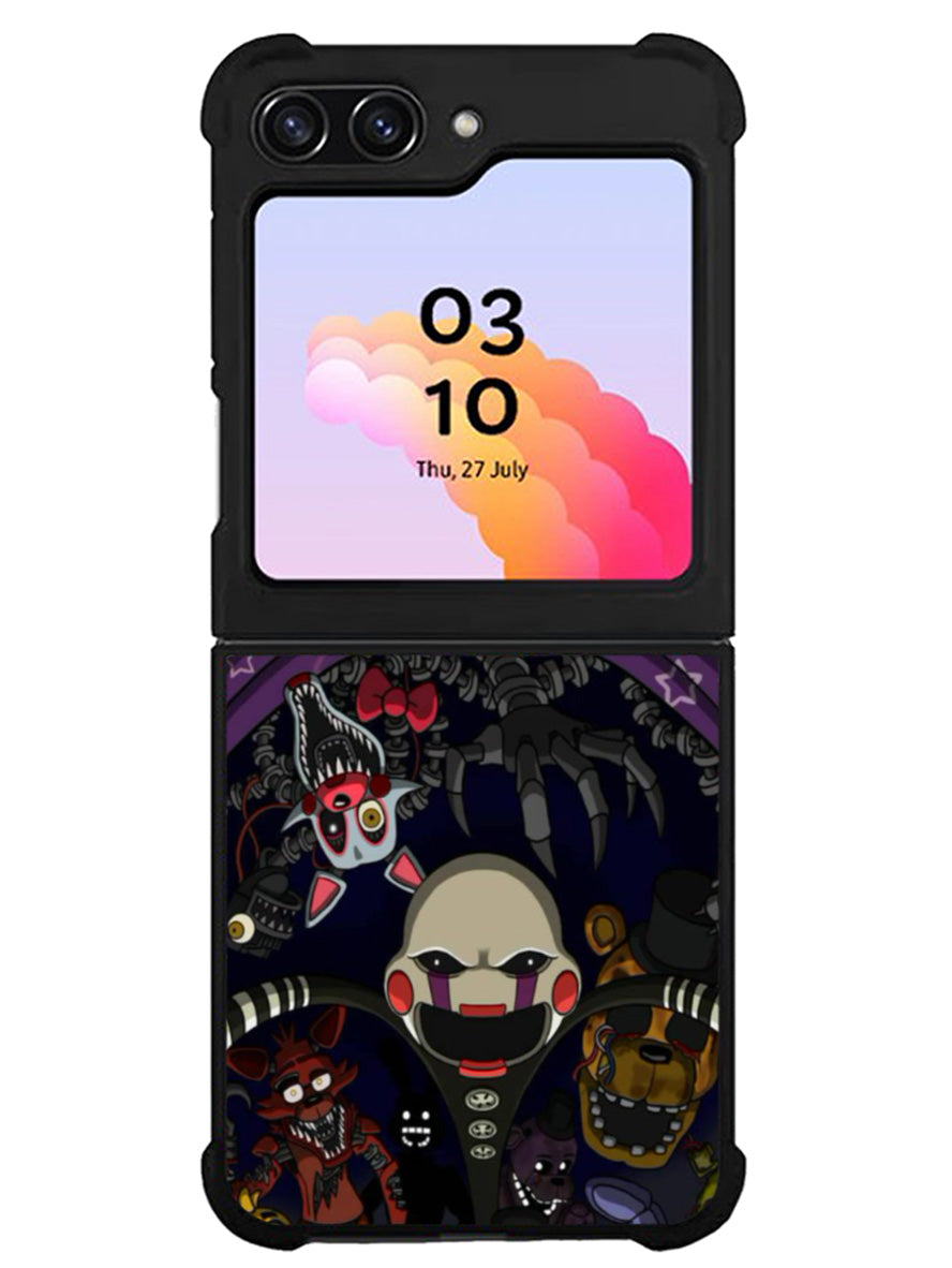 Five Nights At FreddyS Characters 2nd Samsung Galaxy Z Flip 5 5G 2023 Case