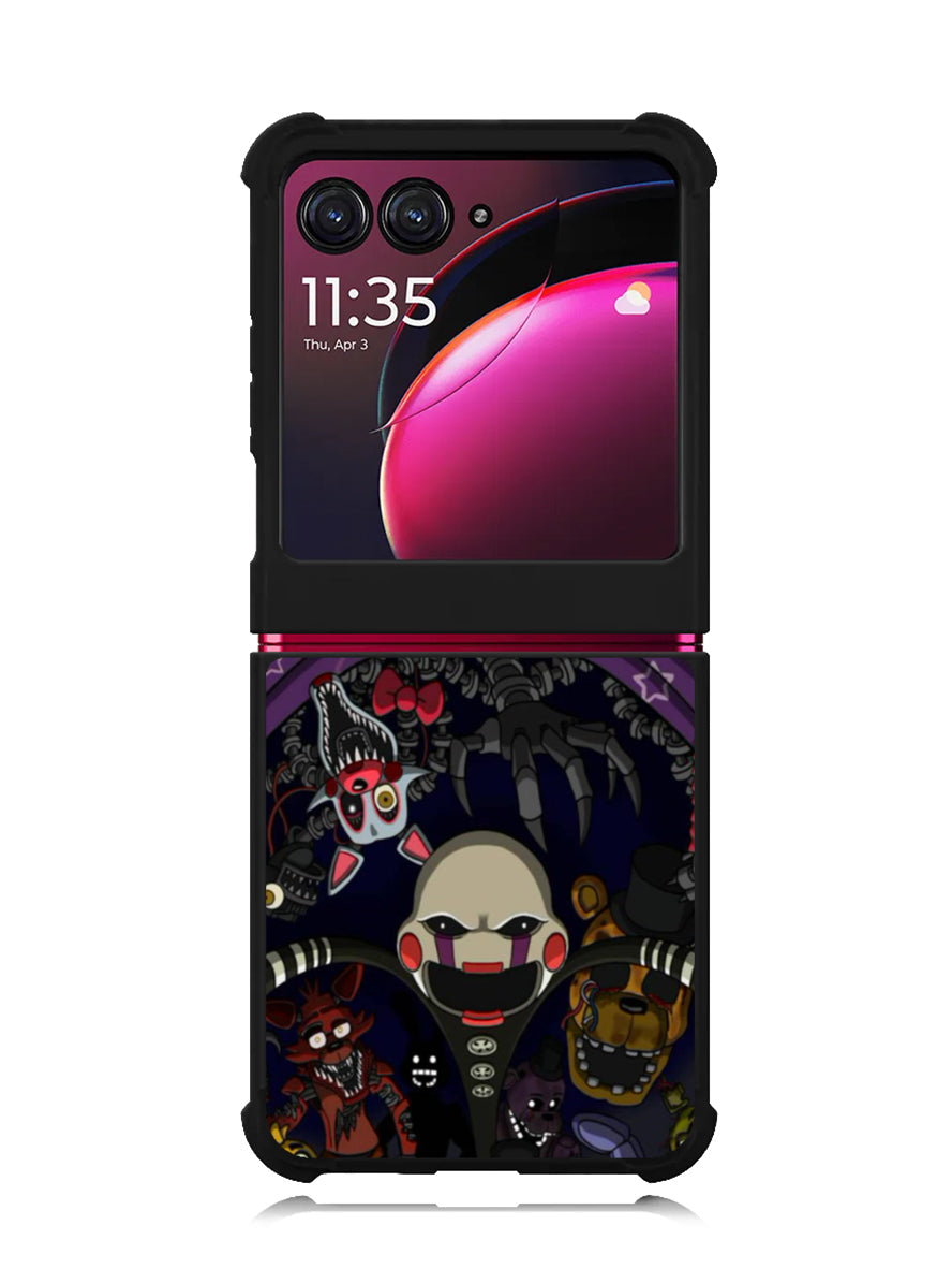 Five Nights At FreddyS Characters 2nd Motorola Moto Razr Plus 2023 , Moto Razr+ 2023 Case
