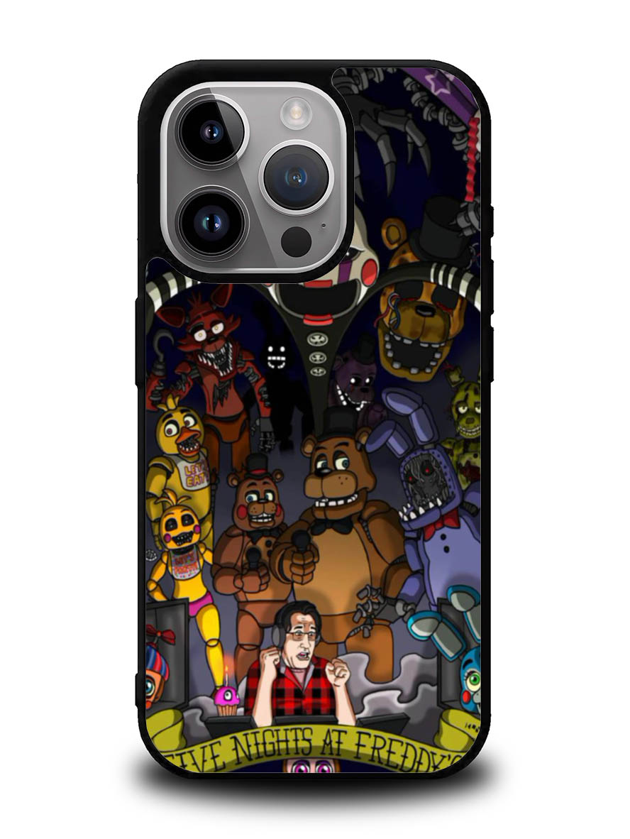 Five Nights At FreddyS Characters 2nd iPhone 16 Pro Case