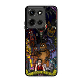 Five Nights At FreddyS Characters 2nd Motorola Moto G 5G 2025 Case OV8109