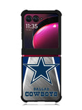 Dallas Cowboys 10th Motorola Moto Razr Plus 2023 , Moto Razr+ 2023 Case