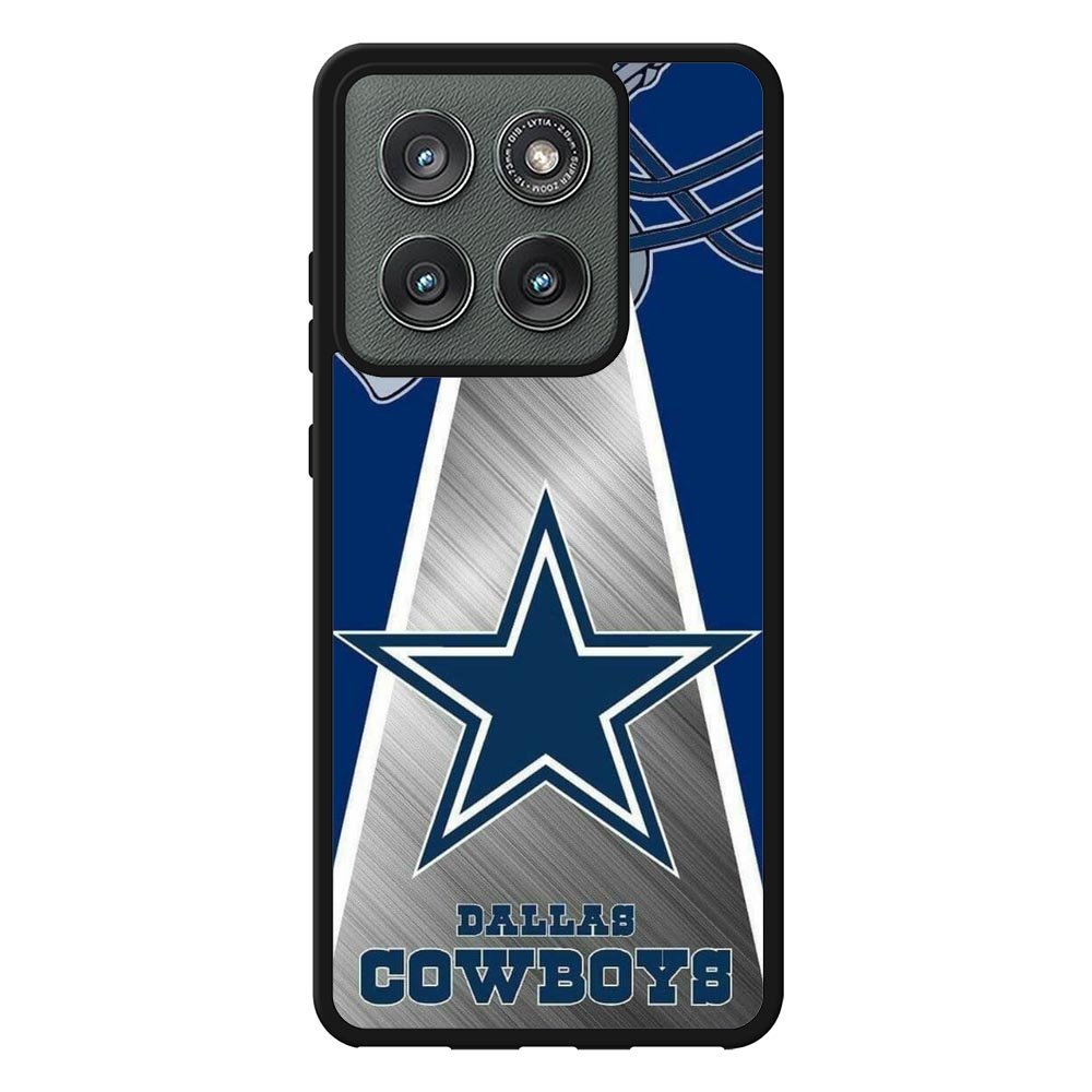 Dallas Cowboys 10th Motorola Moto Edge 2025 Case