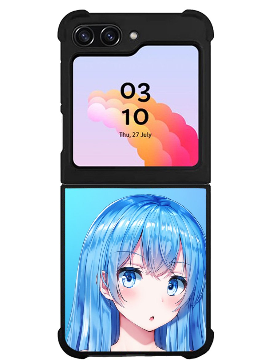 anime Samsung Galaxy Z Flip 5 5G 2023 Case OV7279