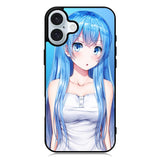 anime iPhone 16 Plus Case QC7279
