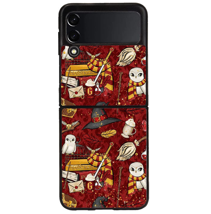 harry potter 3rd Samsung Galaxy Z Flip 4 5G 2022 Case