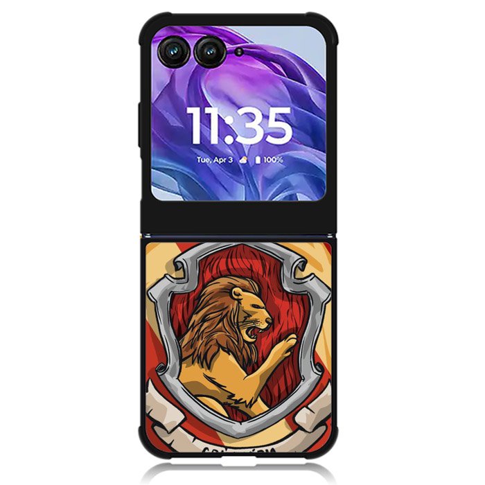 gryffindor Motorola Moto Razr Plus 2024 , Moto Razr+ 2024 Case OV5039