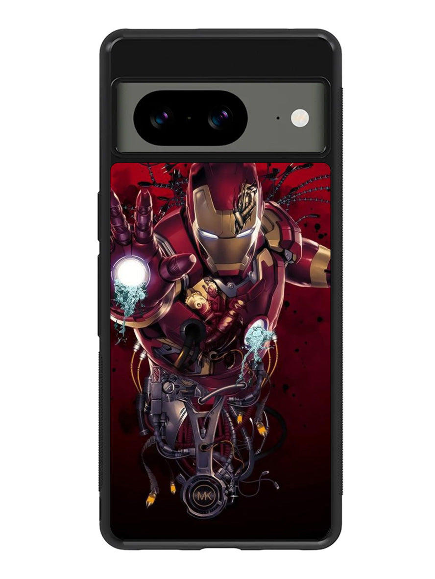 IRON MAN Google Pixel 8A Case QC5292