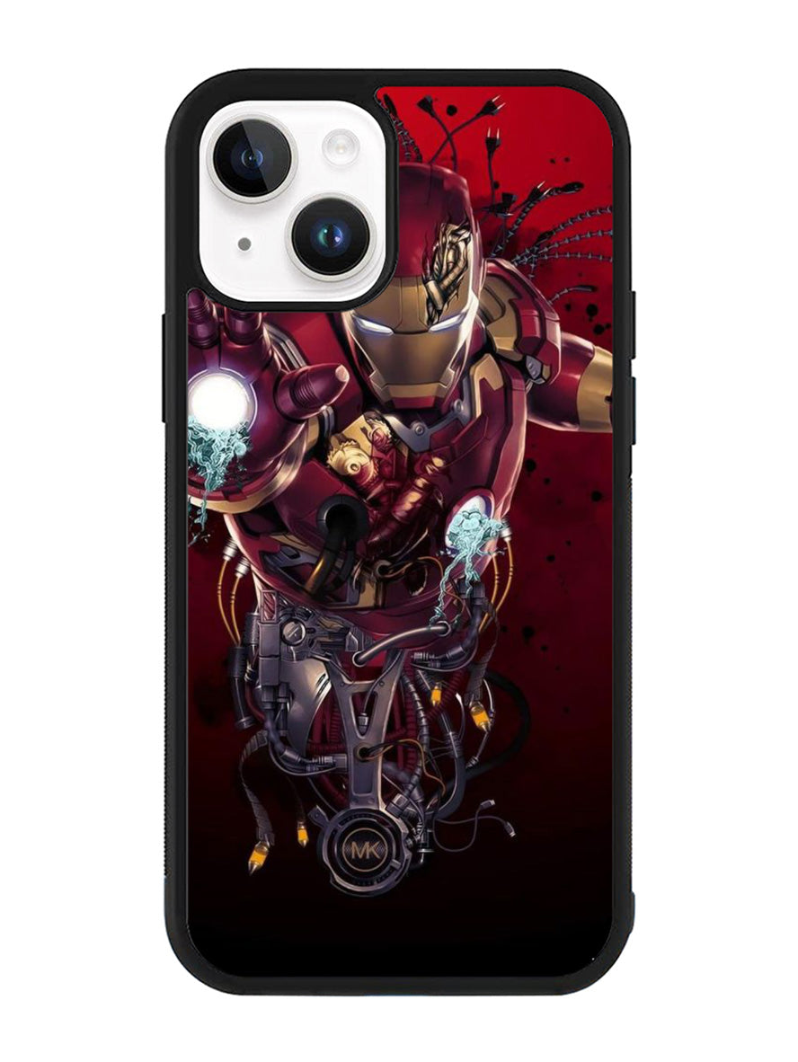 IRON MAN iPhone 14 Plus Case QC5292