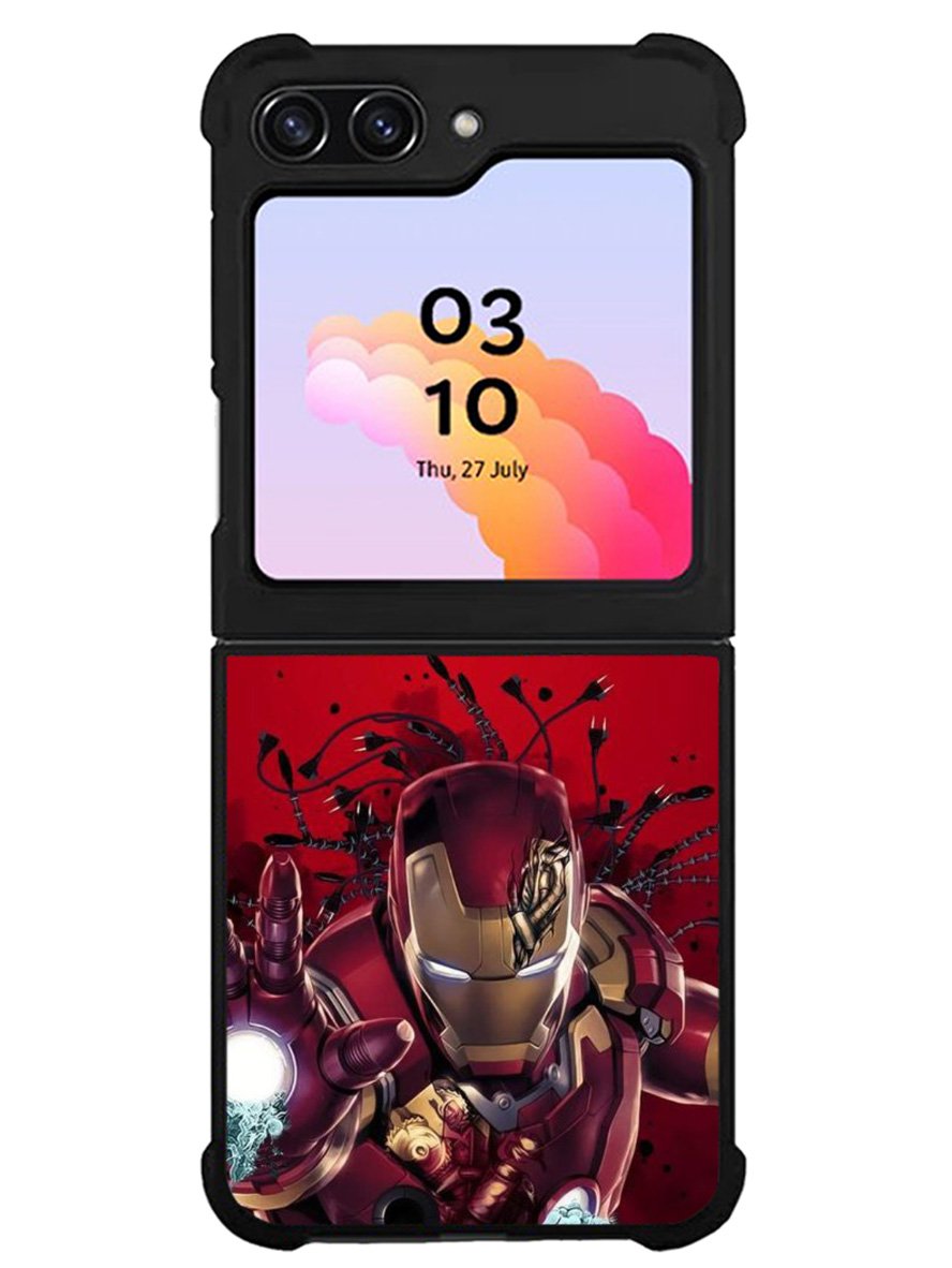 IRON MAN Samsung Galaxy Z Flip 5 5G 2023 Case OV5292