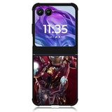 IRON MAN Motorola Moto Razr Plus 2024 , Moto Razr+ 2024 Case OV5292