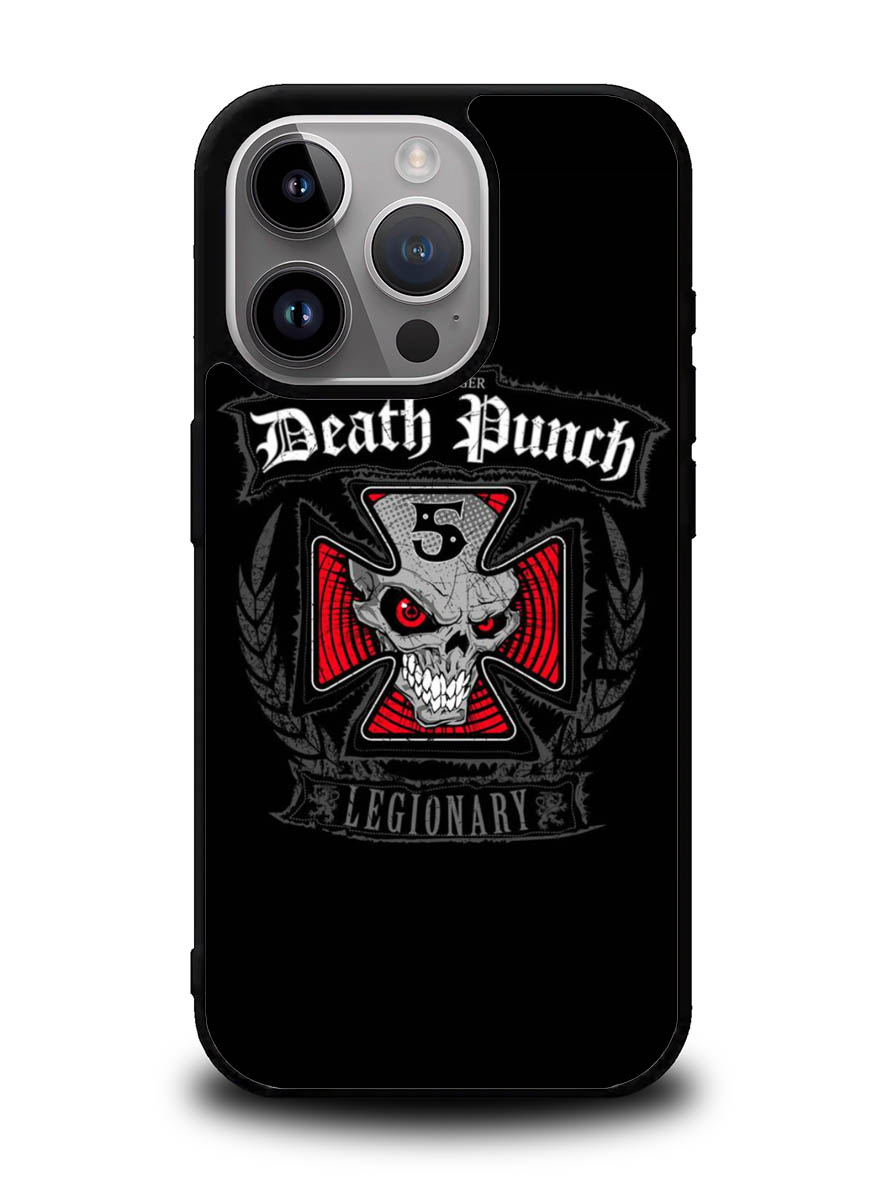 five finger death punch iPhone 16 Pro Max Case QC4879