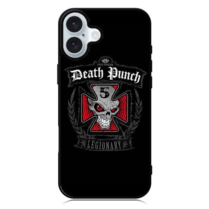 five finger death punch iPhone 16 Case QC4879