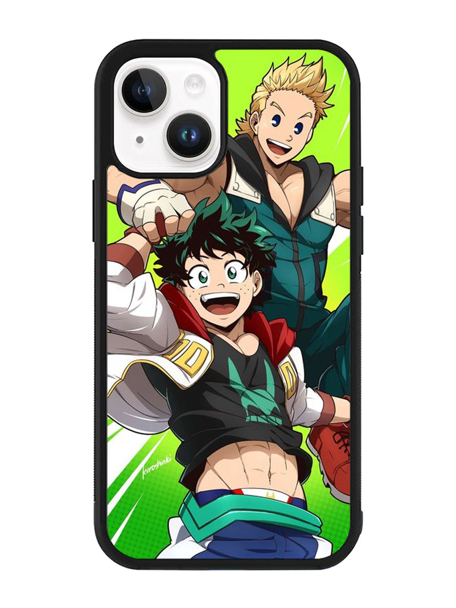 my hero academia iPhone 14 Case QC3168