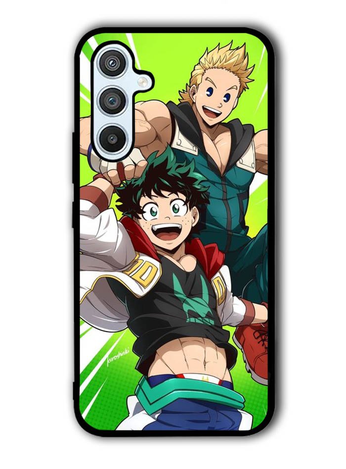 my hero academia Samsung Galaxy A14 5G Case QC3168