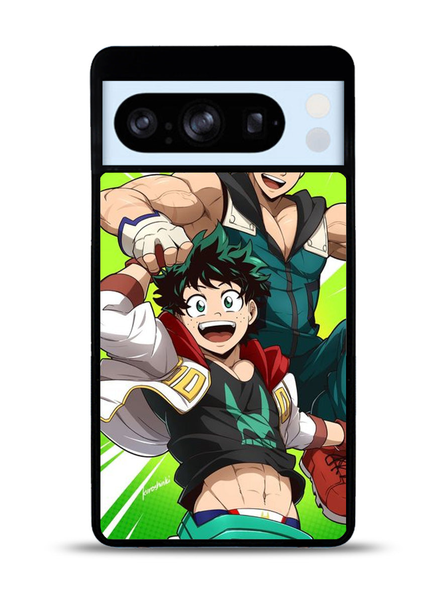 my hero academia Google Pixel 8 Pro Case QC3168