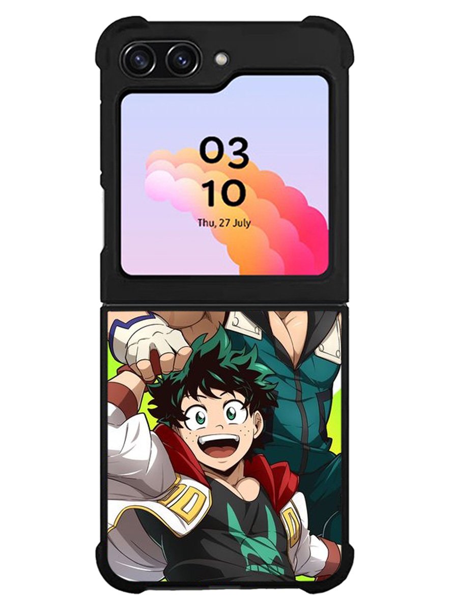 my hero academia Samsung Galaxy Z Flip 5 5G 2023 Case OV3168