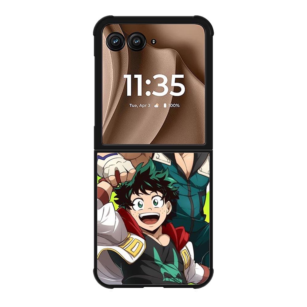 my hero academia Motorola Moto RAZR Plus 2025 Case OV3168