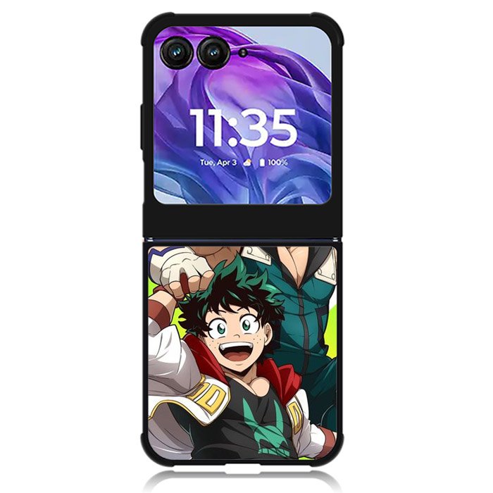 my hero academia Motorola Moto Razr Plus 2024 , Moto Razr+ 2024 Case OV3168