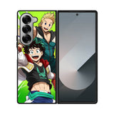 my hero academia Samsung Galaxy Z Fold 7 5G Case QC3168
