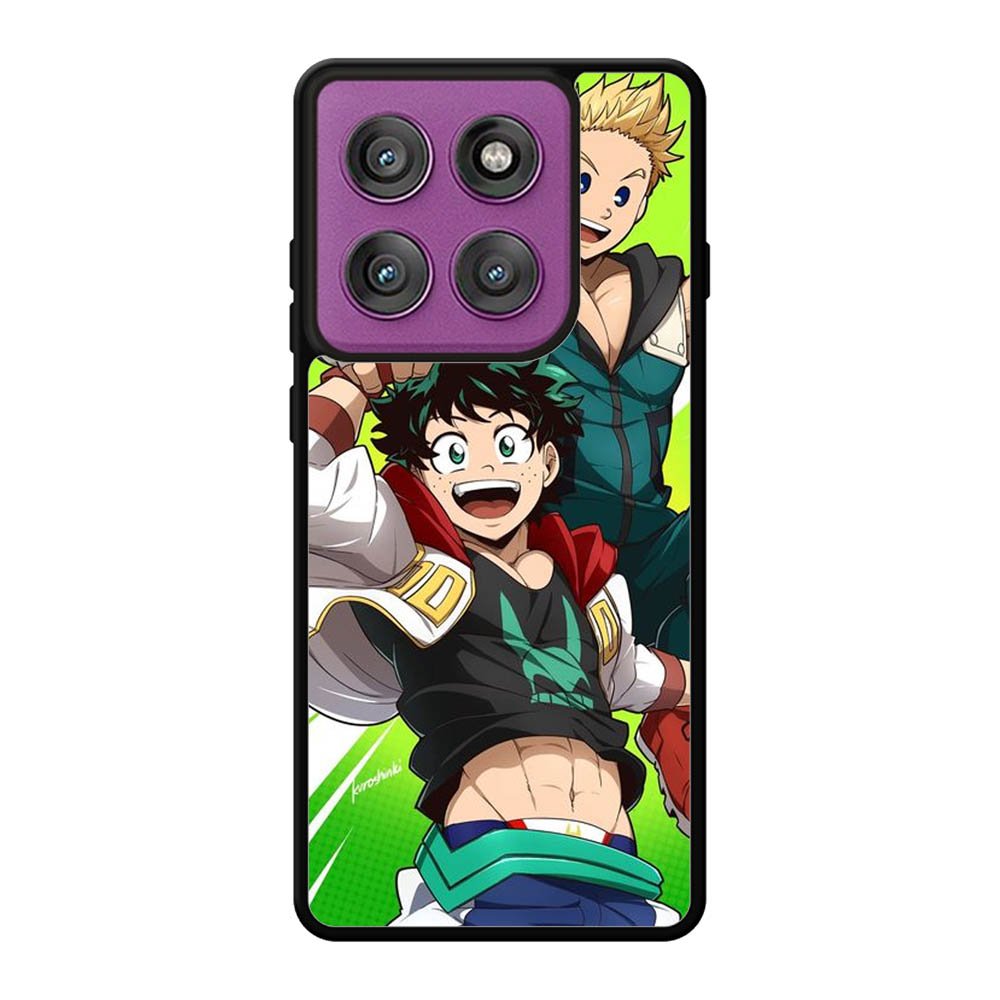 my hero academia Motorola Moto Edge 60 Pro Case QC3168