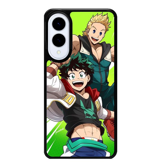 my hero academia Samsung Galaxy S25 Edge 5G Case OV3168