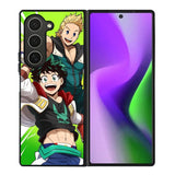 my hero academia Samsung Galaxy Z Fold 6 5G 2024 Case OV3168