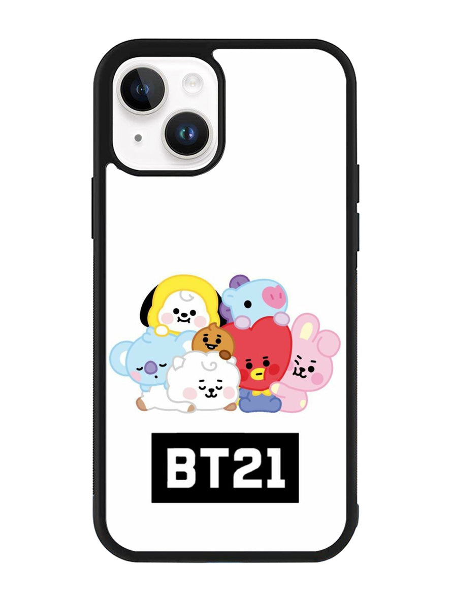 BT21 iPhone 14 Plus Case QC7292