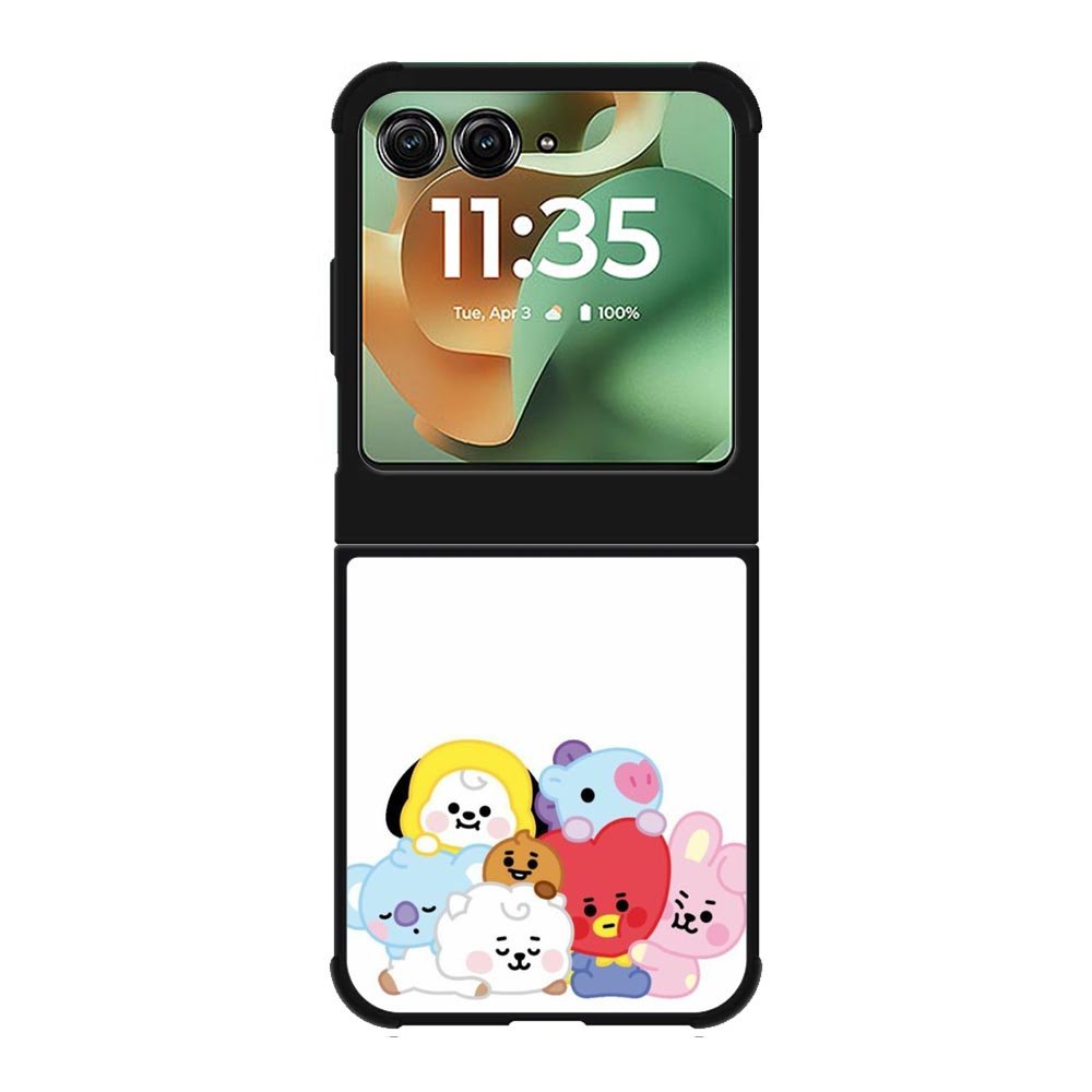 BT21 Motorola Moto RAZR 2025 Case OV7292