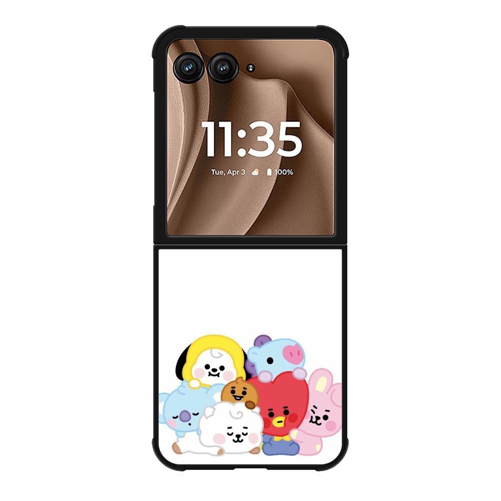 BT21 Motorola Moto RAZR Plus 2025 Case OV7292