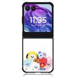 BT21 Motorola Moto Razr Plus 2024 , Moto Razr+ 2024 Case OV7292