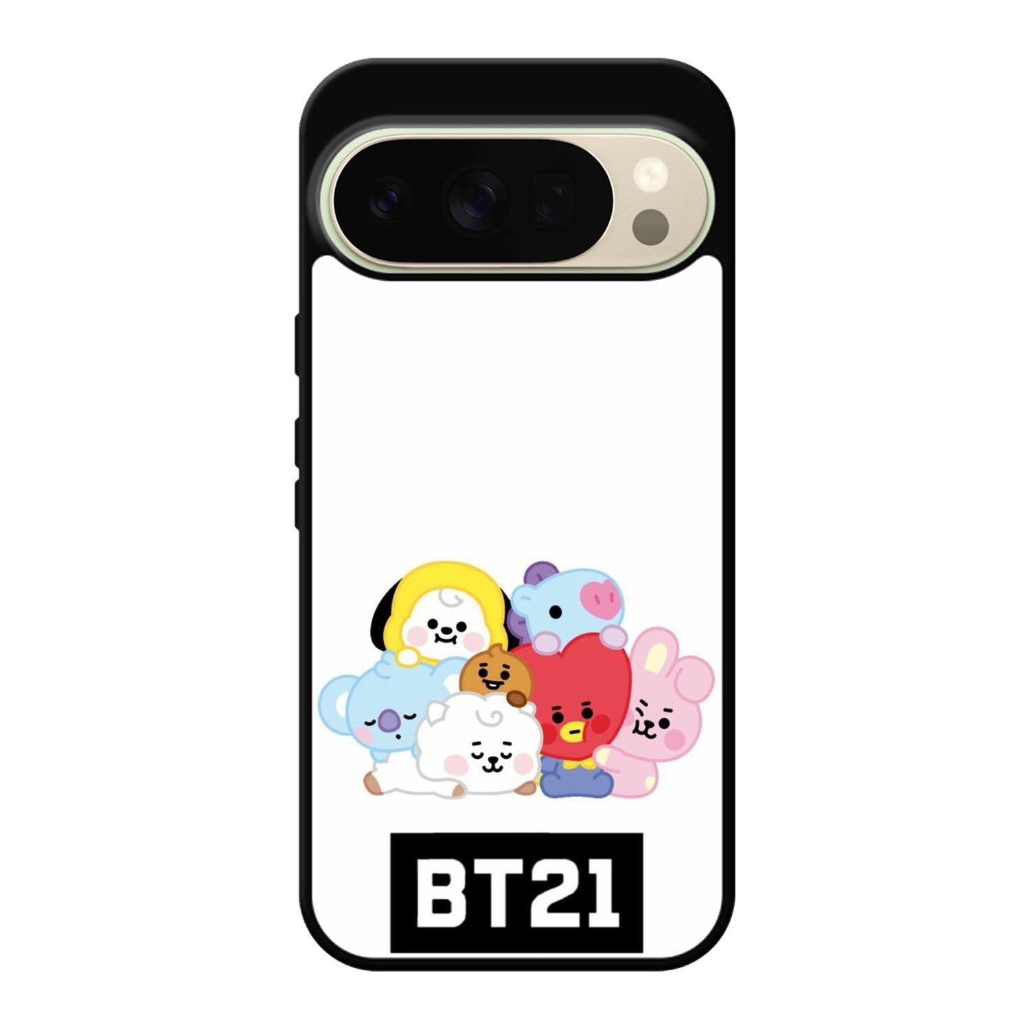 BT21 Google Pixel 10 Pro Case QC7292