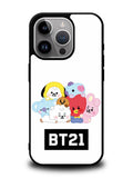 BT21 iPhone 16 Pro Case OV7292