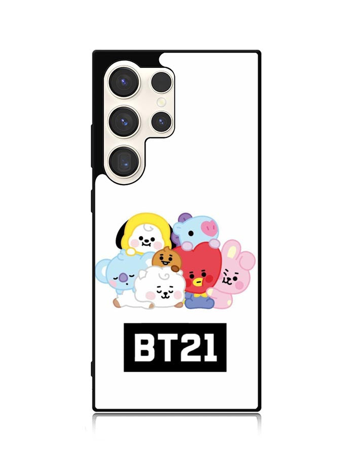 BT21 Samsung Galaxy S25 Ultra 5G Case QC7292