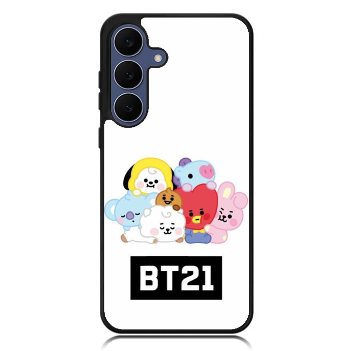 BT21 Samsung Galaxy S25 FE Case OV7292