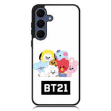 BT21 Samsung Galaxy S25 FE Case OV7292