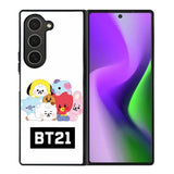 BT21 Samsung Galaxy Z Fold 6 5G 2024 Case OV7292