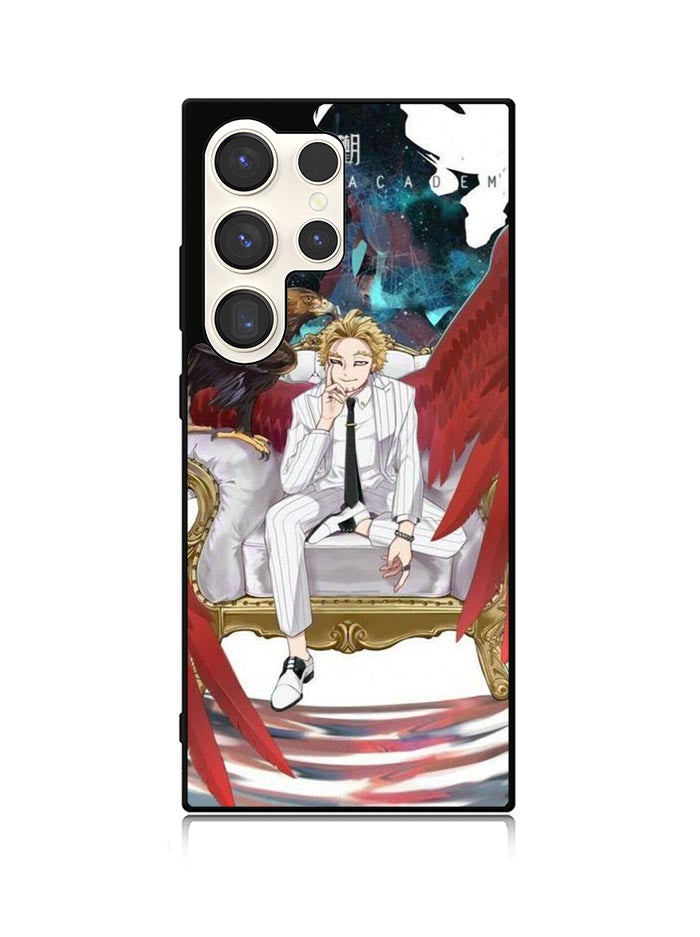 My hero academia Samsung Galaxy S25 Ultra 5G Case QC7310