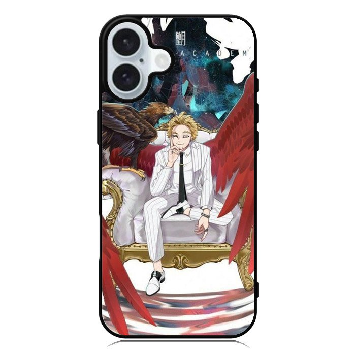 My hero academia iPhone 16 Case QC7310