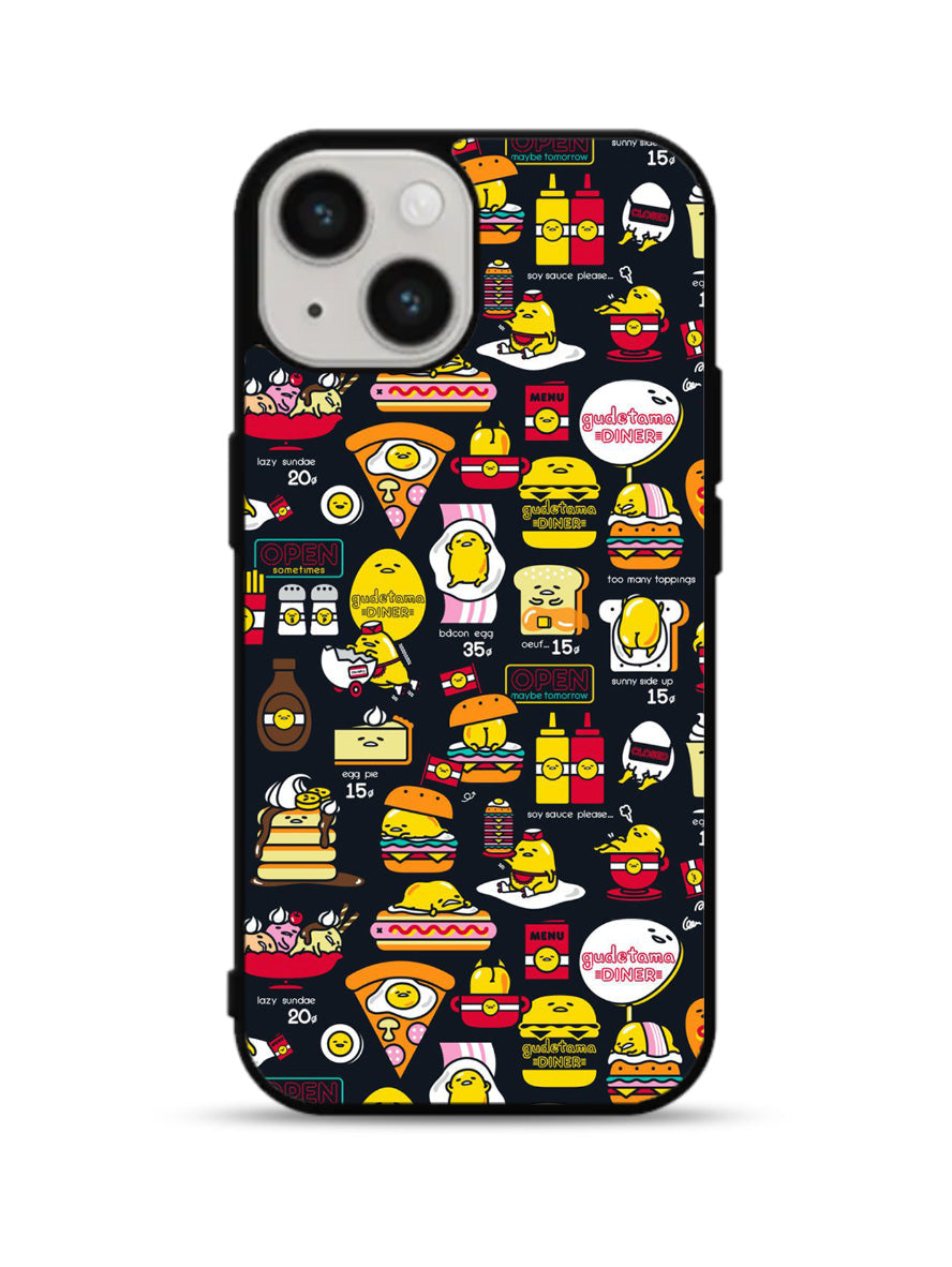 gudetama 1st iPhone 15 Plus Case