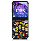 gudetama 1st Motorola Moto Razr Plus 2024 , Moto Razr+ 2024 Case