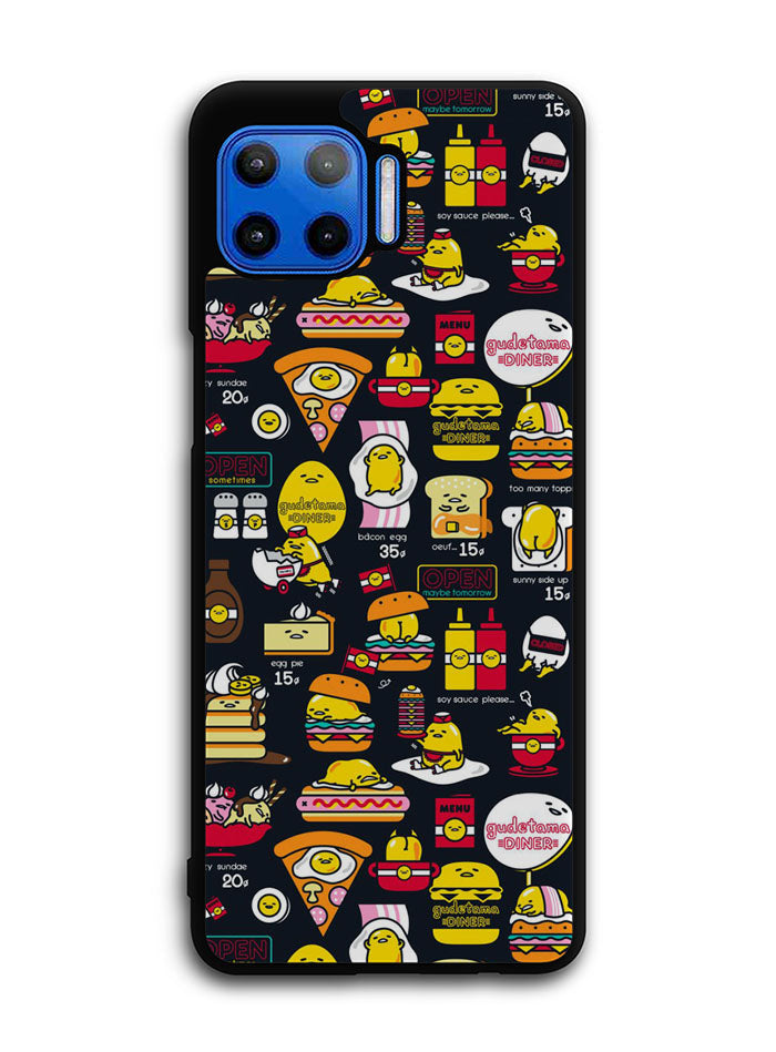 gudetama 1st Motorola Moto One 5G Case , Moto One 5G UW Case , Moto G 5G Plus Case