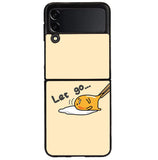 gudetama 3rd Samsung Galaxy Z Flip 4 5G 2022 Case
